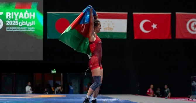 İslamiadada qızıl medal qazanan Jalə Əliyeva: Yarışa çox ciddi hazırlaşmışdım, finalda qalib gəlmək çox sevindiricidir