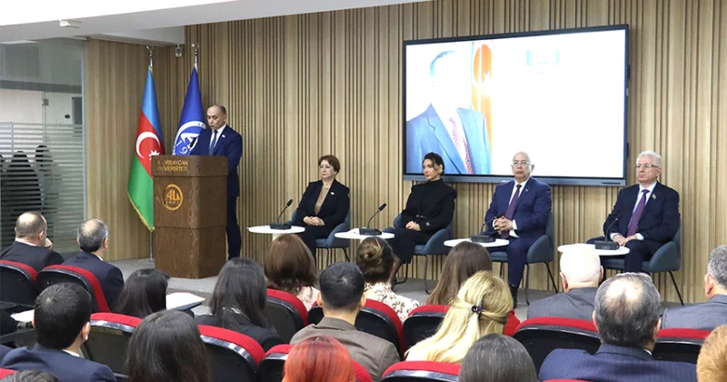 “Azərbaycanın müstəqilliyi əbədidir, dönməzdir” elmi konfrans