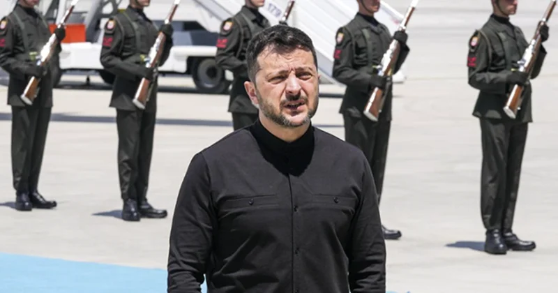 Zelenski Ankaradadır