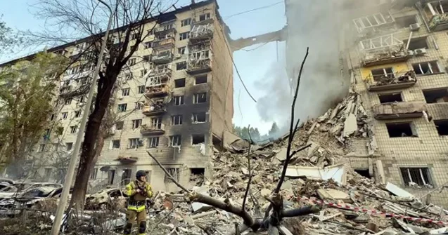 Rusiyanın zərbələri nəticəsində Ternopolda 10 nəfər ölüb
