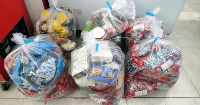 Lənkəranda 87 kiloqrama yaxın vaxtı keçmiş ərzaq aşkarlanıb FOTO