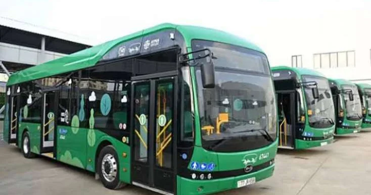 Avtobus müsabiqələrinin qalibləri müəyyən edildi