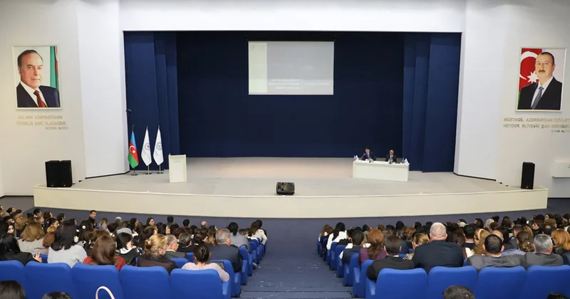 ETİHİ nin Mərkəzi Aran bölgəsi üzrə regional görüşü Mingəçevirdə keçirildi Fotolar