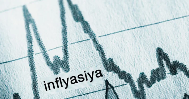 Azərbaycanda illik inflyasiya faizi AÇIQLANDI