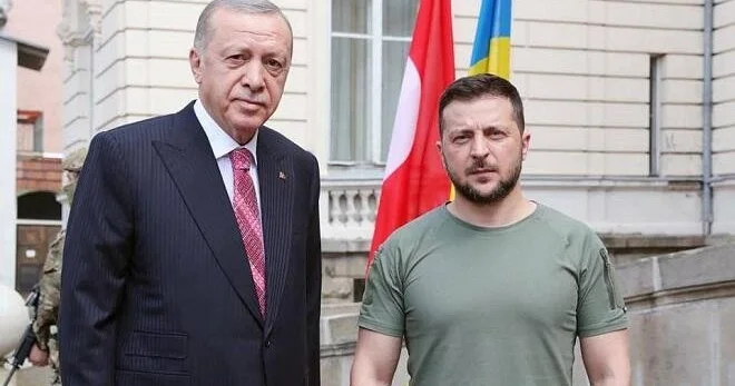 Ərdoğan Ankarada Ukrayna prezidenti Zelenski ilə görüşəcək