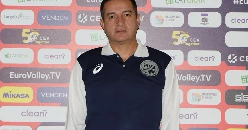 Zaur Hacıyev CEV tərəfindən təyinat alıb