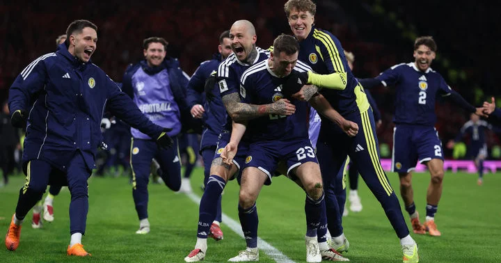 Сборные Испании, Бельгии, Австрии, Швейцарии и Шотландии вышли на ЧМ 2026