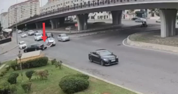 Bu yolayrıcında həyəcan təbili çalınmalıdır: Hər gün qəzalar baş verir VİDEO