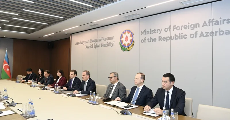 Ceyhun Bayramov ABŞ dövlət katibinin müavininə: TRIPP üzrə işlərin sürətləndirilməsində maraqlıyıq