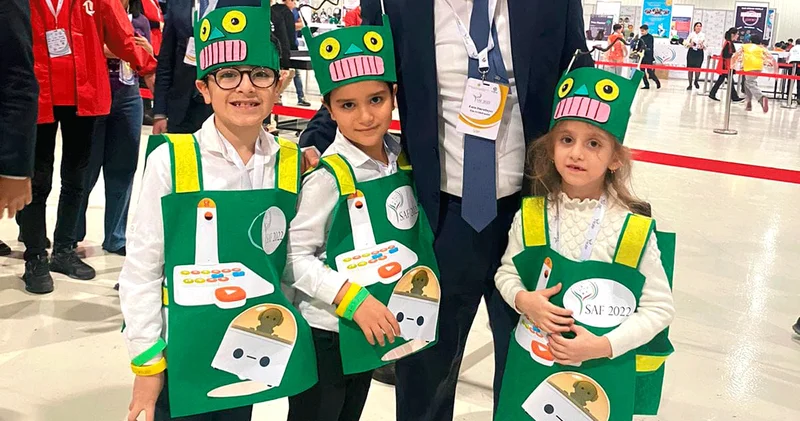 Paytaxt məktəbliləri “SAF 2025” də iştirak edib