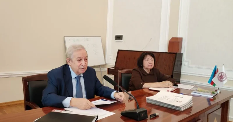 Görkəmli kimyaçı Mübariz Əhmədovun 80 illik yubileyi qeyd olunub