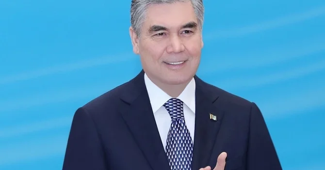 Qurbanqulu Berdiməhəmmədov İlham Əliyevi Türkmənistana səfərə dəvət edib