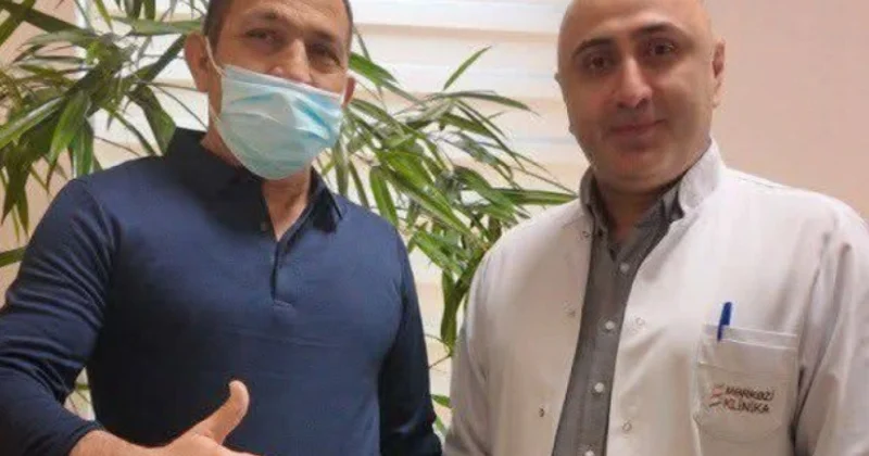 Донорская почка спасла жизнь пациенту в Баку