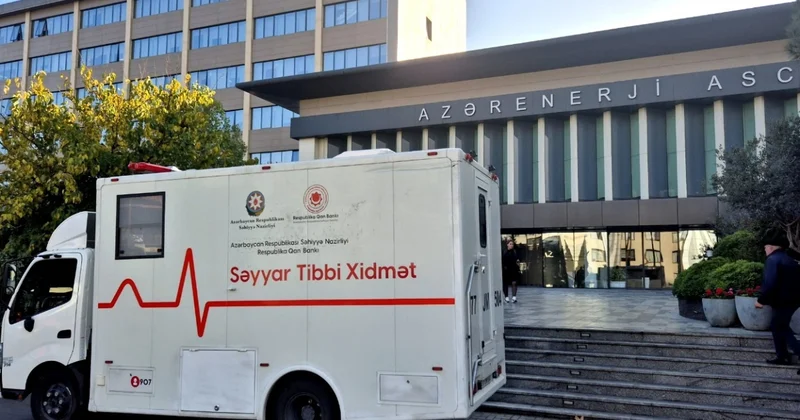 В Азерэнержи акция по сдаче крови ФОТО