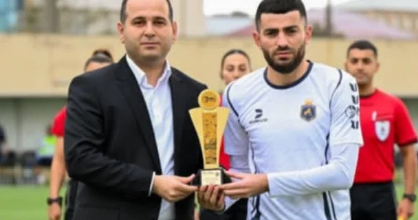 Sərxan Ağayev: Aldığım mükafata gəldikdə isə, komandamıza qonaqlıq söz vermişəm