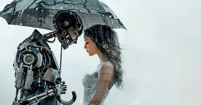 Пользователи все чаще строят полноценные семьи с чат ботами