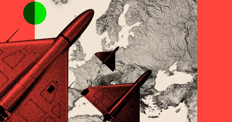 “Avropanın “dron divarı“: real təhlükə, yoxsa siyasi ideya?“ BBC