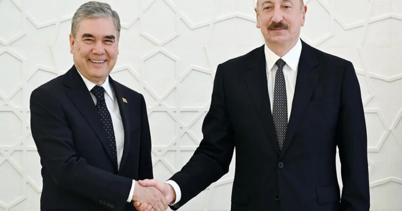 Лидер Туркменистана поздравил Алиева с присоединением Азербайджана к формату Центральной Азии