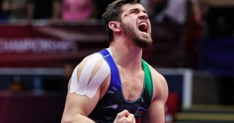 Yunan Roma güləşi üzrə Azərbaycan millisi İslamiadada ikinci medalını qazanıb