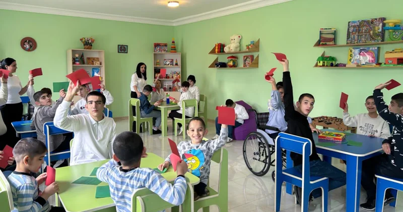 Əlilliyi olan uşaqlar üçün tədbir təşkil edilib