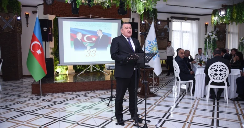 Yeni Azərbaycan Partiyası dünənin, bu günün və gələcəyin partiyasıdır” adlı tədbir keçirilib FOTOLAR