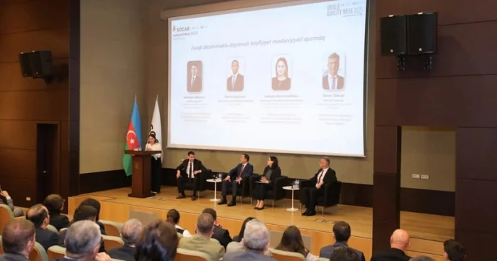 SOCAR da Ümumdünya Keyfiyyət Həftəsi 2025 ilə bağlı tədbir keçirilib