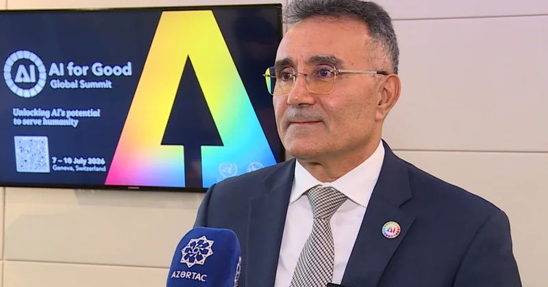 ITU rəsmisi: Azərbaycan süni intellektin tətbiqi sahəsində regionda lider olmaq üçün ciddi addımlar atır MÜSAHİBƏ