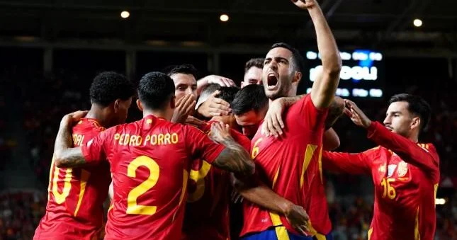 İspaniya millisi dünya rekordunu təkrarladı