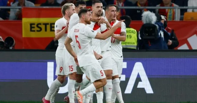 Türkiyə millisi İspaniyada qələbəni əldən verdi