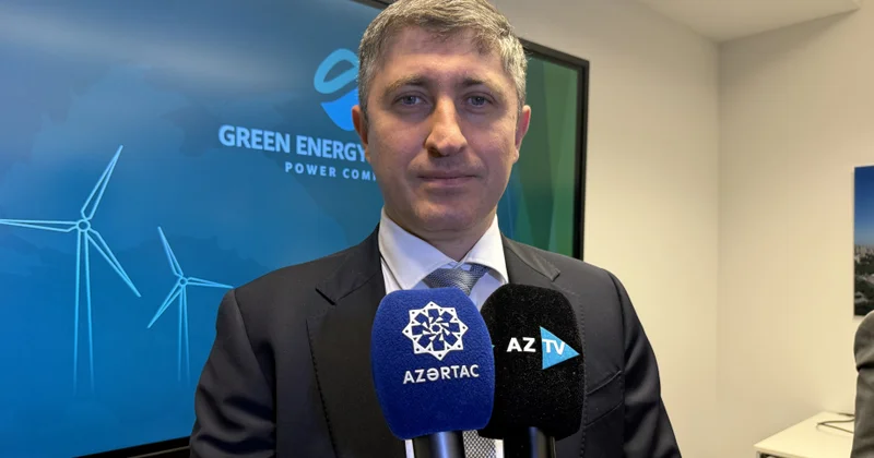 Fərhad Məmmədov: Almaniya yaşıl enerji layihəsinin genişləndirilməsinə böyük maraq göstərir