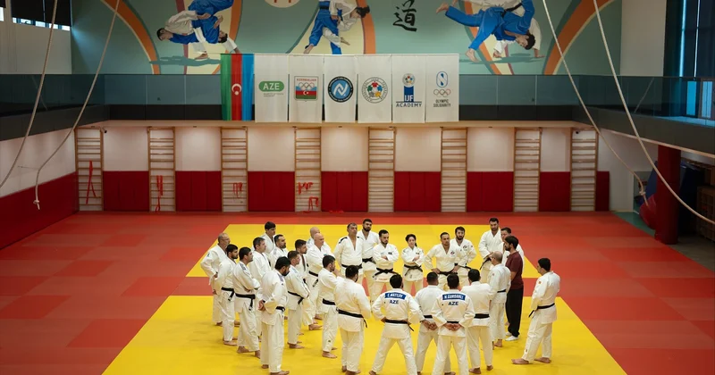 Peşəkar cüdo məşqçisi olmaq istəyənlər üçün mühüm mərhələ FOTO