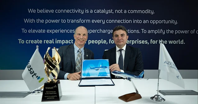 AZAL və “Viasat” saziş imzaladı Foto