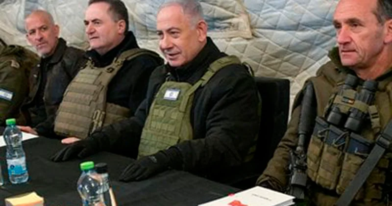 Netanyahu Suriyaya səfər etdi