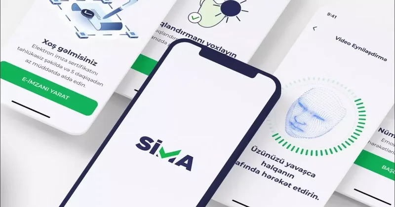 Иностранцы смогут пользоваться SİMA İmza не приезжая в Азербайджан Minval Politika