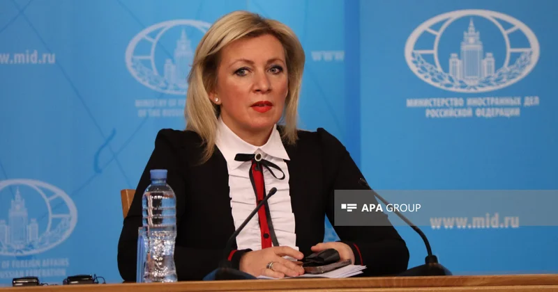 Zaxarova: Rusiya ABŞ dan Ukrayna ilə bağlı hər hansı razılaşma ilə bağlı heç bir məlumat almayıb