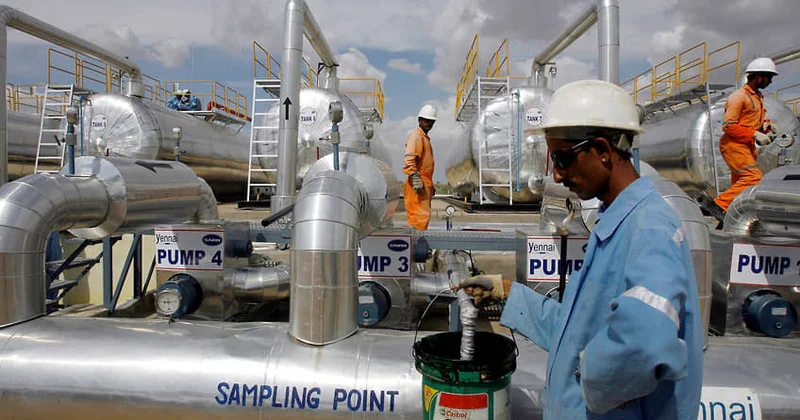 Индия увеличила закупки нефти, но сократила долю российских поставок