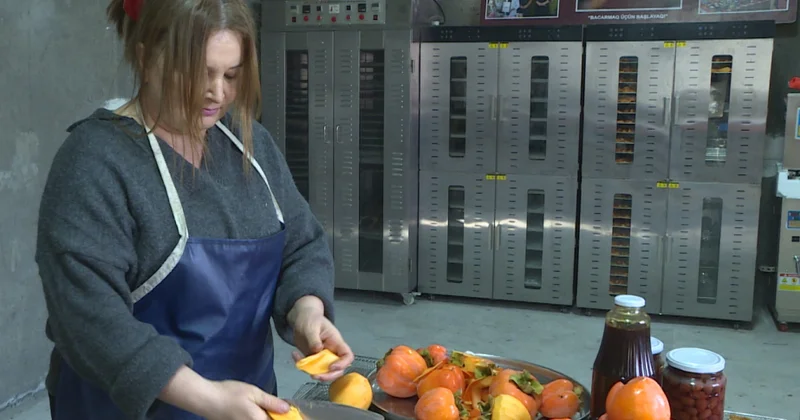 İlk qadın kooperativinin sədri: Məqsədimiz yerli istehsalçıların məhsullarını dünya bazarlarına çıxarmaqdır