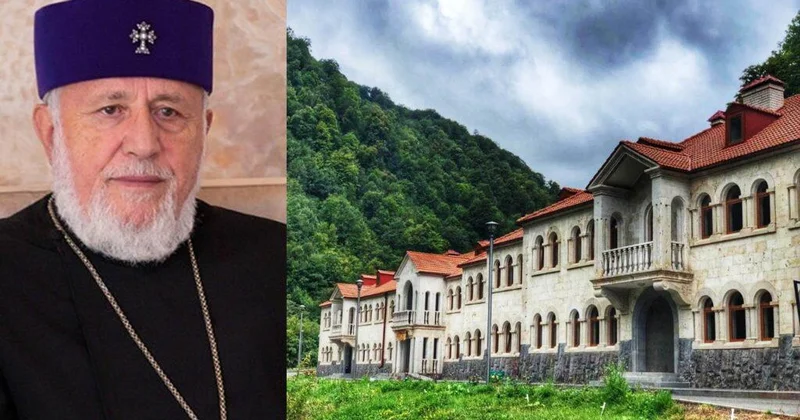 Гарегин II превратил монастырский комлекст в личный бизнес