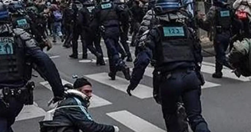 Fransada polis zorakılığı: Yeni hesabat “cəzasızlıq” problemini ifşa edir