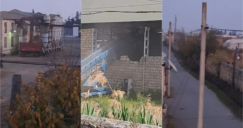 “Bizə zəhər iylədirlər!” Ucarda pambıq zavodu ilə bağlı ŞOK VƏZİYYƏT VİDEO