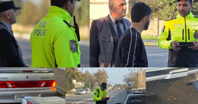 Lənkəranda atmosferi çirkləndirən avtomobillərin sürücülərinə qarşı tədbir görüldü