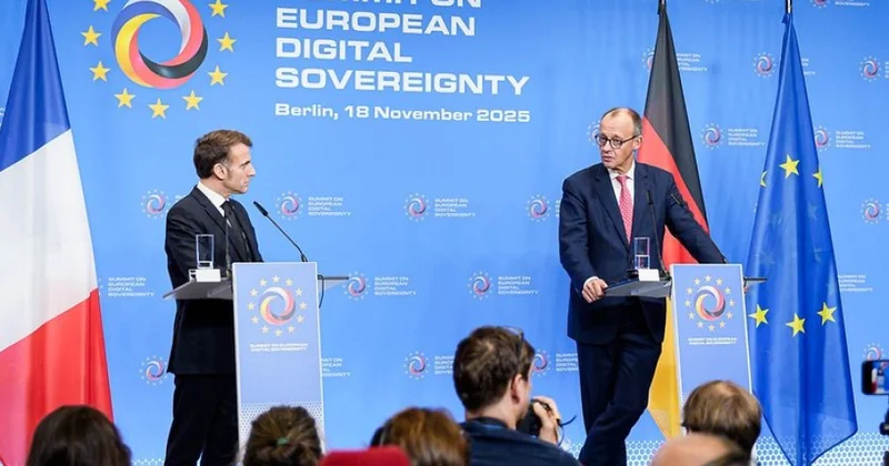 Berlin Rəqəmsal Sammitində süni intellekt sahəsində 18 yeni tərəfdaşlıq yaradılıb