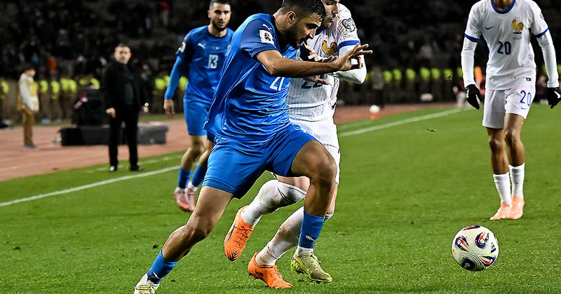 Гисмат АЛЫЕВ: Были еще возможности забить Франции, но мы не смогли поставить точку