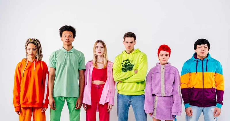 Özgüvənli insanlar bu rəngləri seçir