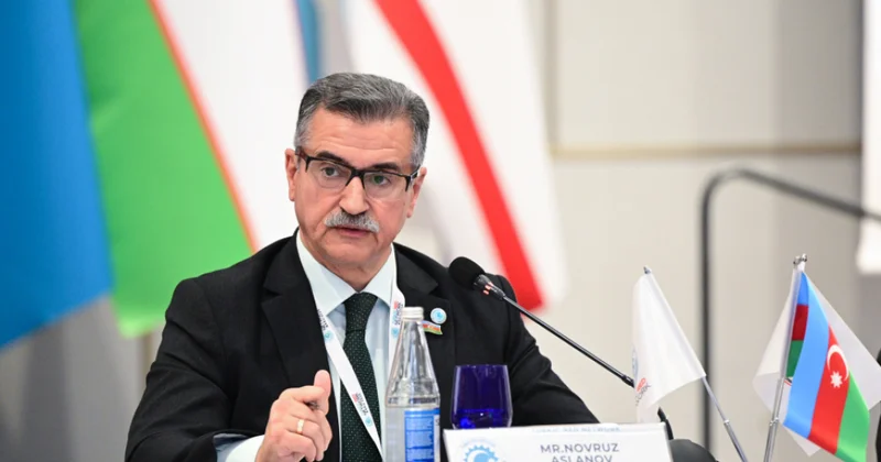 Novruz Aslanov: Azərbaycan TDT nin əsas geosiyasi və iqtisadi dayaqlarından birinə çevrilib