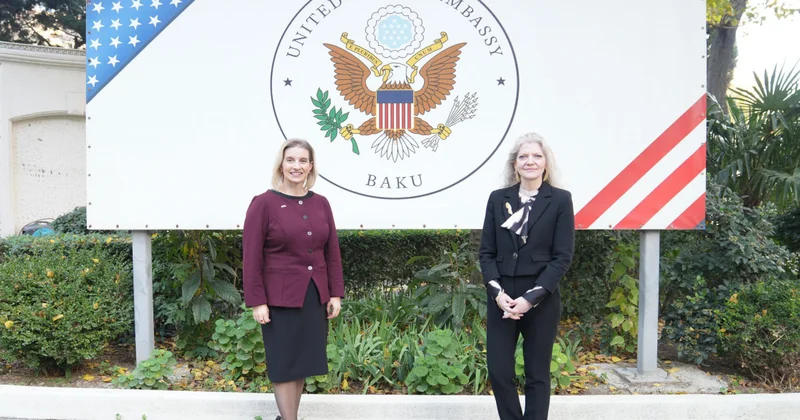 ABŞ Dövlət katibinin müavini: Vaşinqton Cənubi Qafqazda sülh prosesini dəstəkləyir