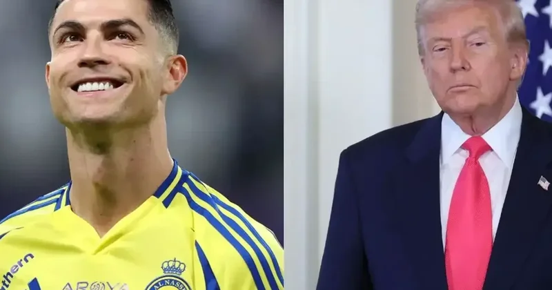 Ağ Evdə Ronaldunun Donald Trampla görüşünə reaksiya verdilər VİDEO