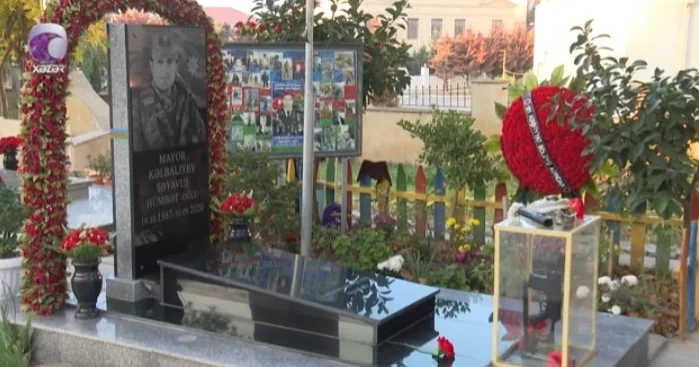 Bakıda şəhid məzarları qarət edildi VİDEO KONKRET