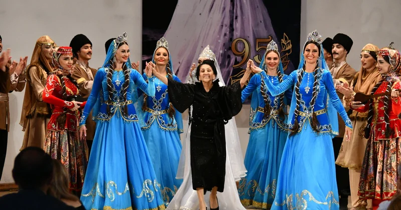 Скончалась легендарная танцовщица, хореограф балетмейстер, народная артистка Азербайджана Роза Джалилова