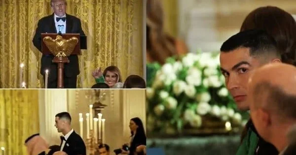 Ronaldo Trampa müraciət etdi